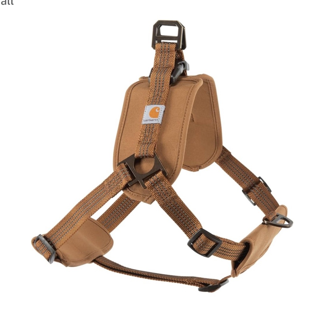 Carhartt Nylon Duck Training Dog Harness, Carhartt Brown, Medium